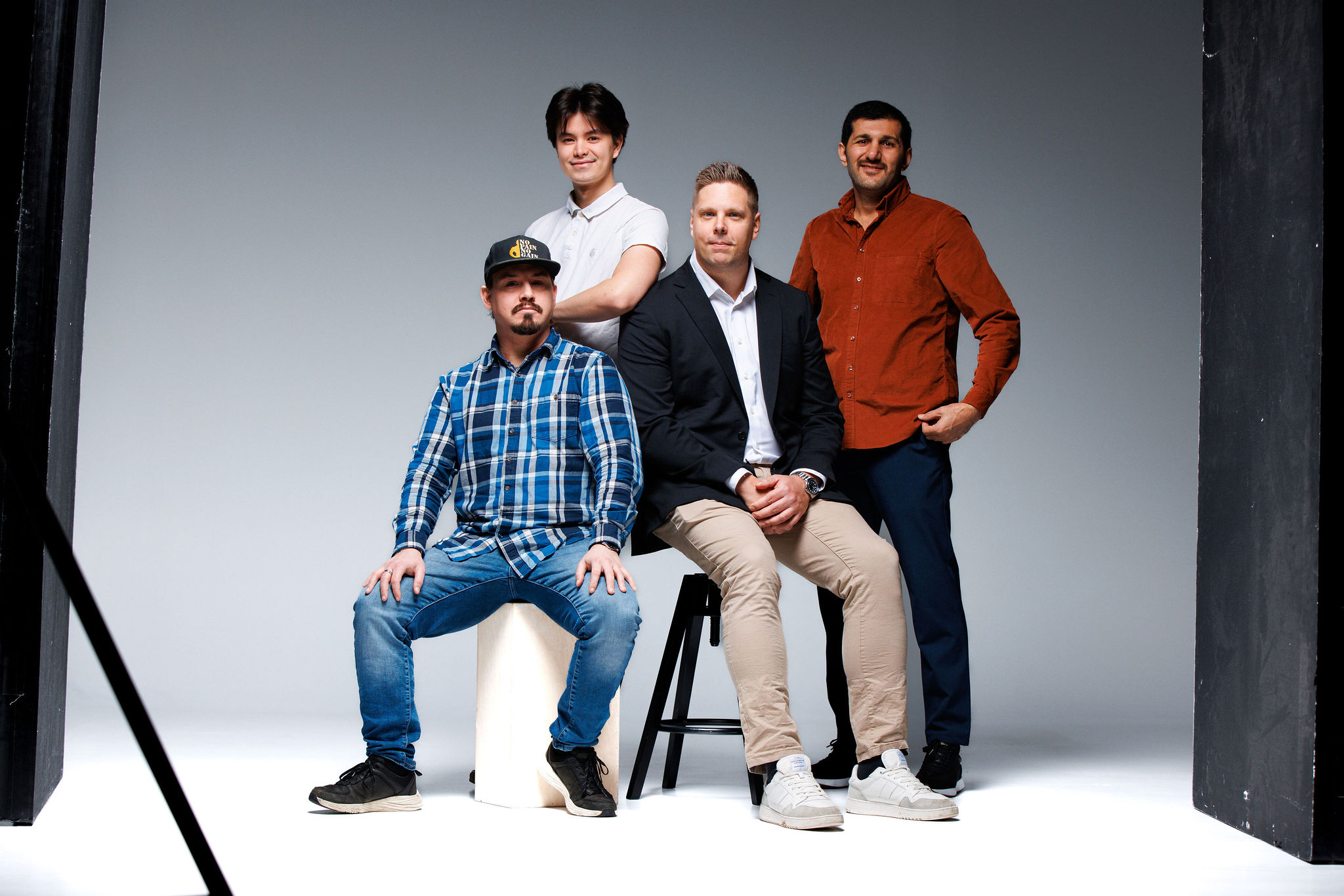 Aase Media – bak kamera