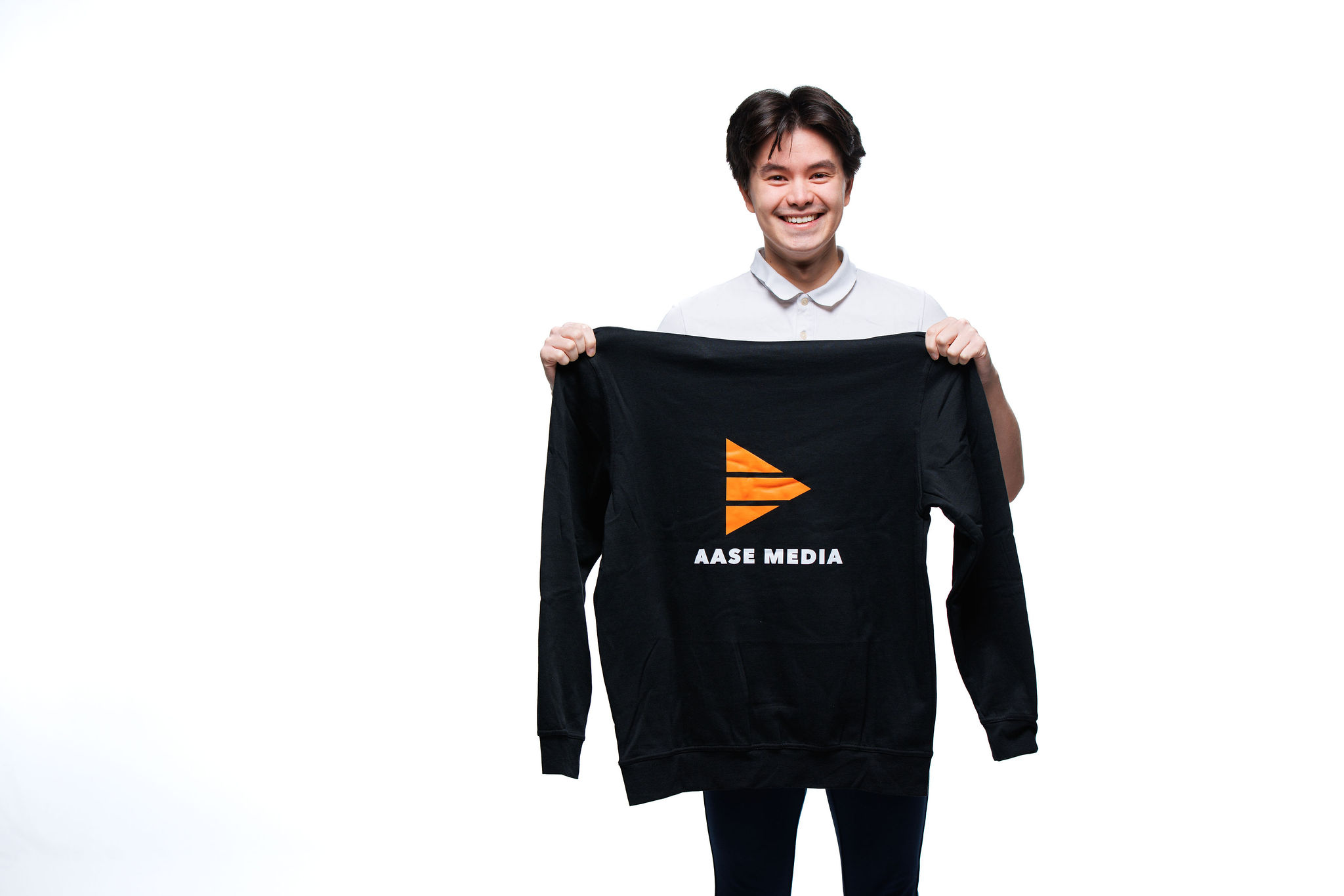 Aase Media – på settet