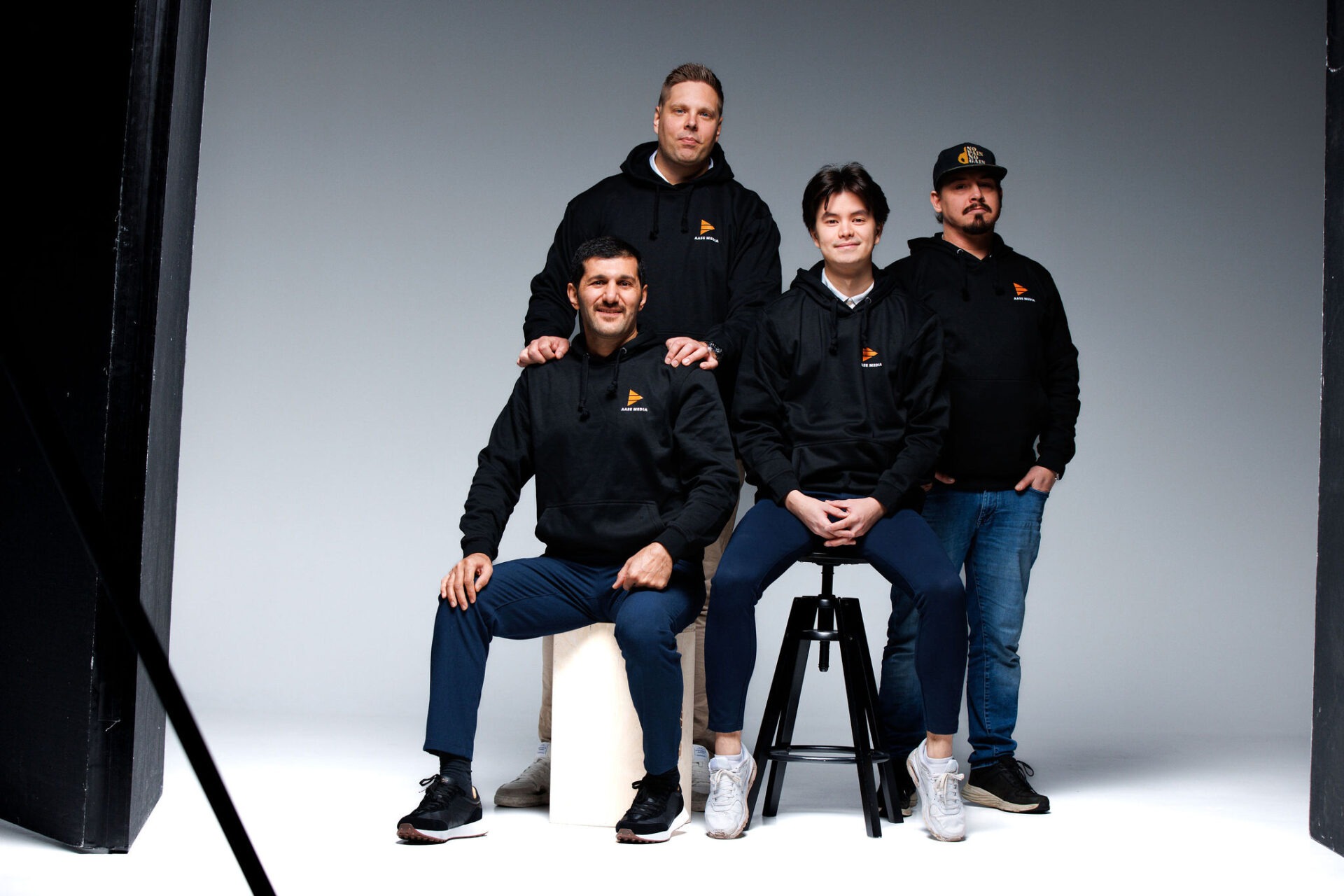 Aase Media teamet